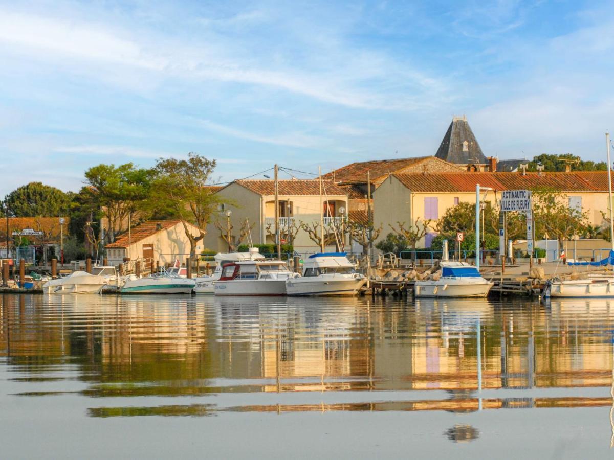 Apartment Les Terrasses De La Mediterranee-2 By Interhome Saint-Pierre-la-Mer  Экстерьер фото