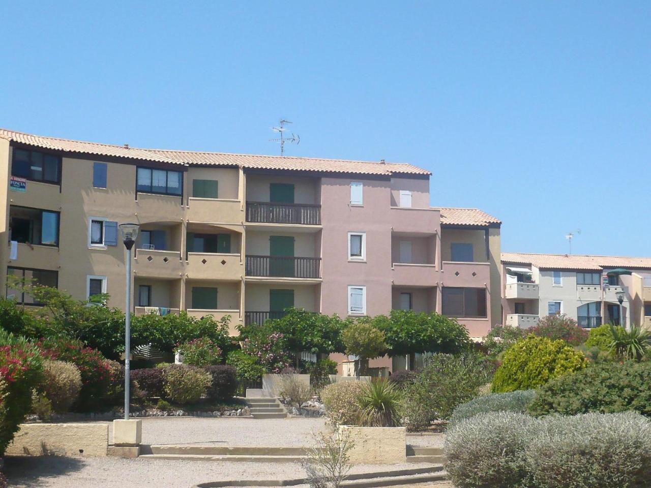 Apartment Les Terrasses De La Mediterranee-2 By Interhome Saint-Pierre-la-Mer  Экстерьер фото